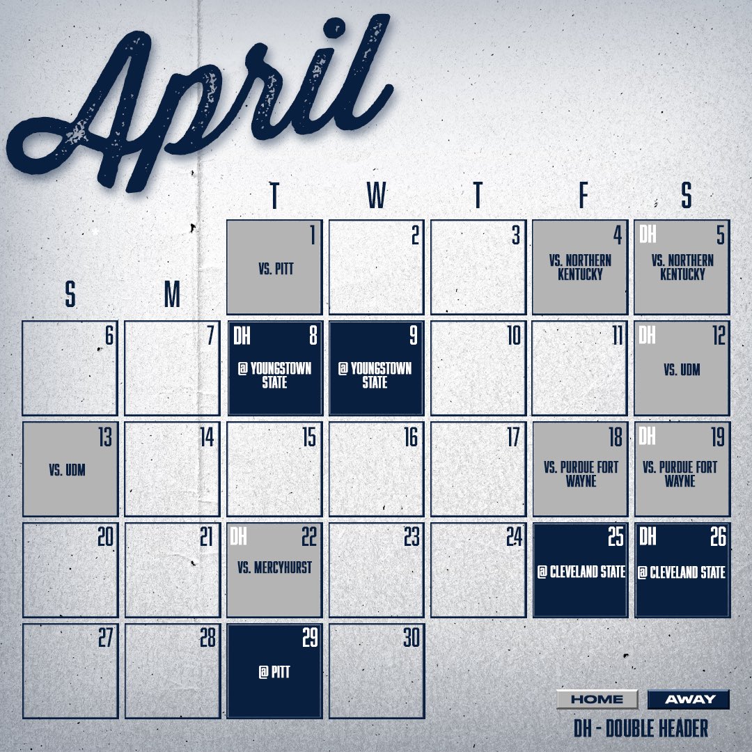 RMU Softball tweet media