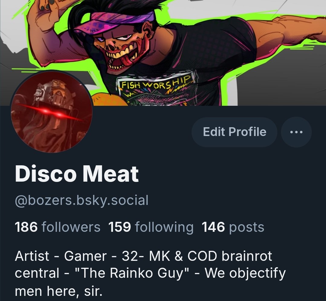 DiscoMeat tweet media