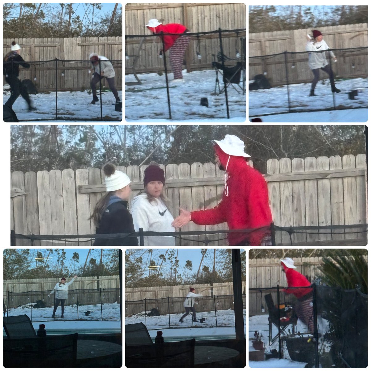 2025 Brown Family Snowball Brawl😂😂Gotta Compete….