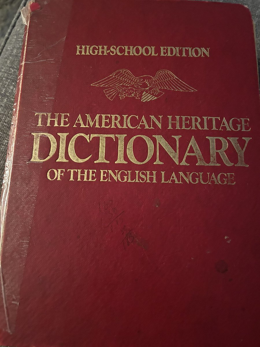 MemePLLC's tweet photo. It’s important to know how to use a dictionary, not technology that someone can alter behind the scene. Visit MemePLLC “Definition” on YouTube 
Then tell them to look 👀 it up for themselves https://t.co/bMDQXeHnud