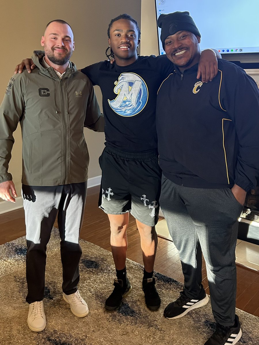 After a great in home visit with <a href="/JacksonEskierka/">Jackson Eskierka</a> blessed to be offered by <a href="/CitadelFootball/">The Citadel Football</a> <a href="/Carver_FB/">Carver High School Football</a> <a href="/_CoachBarnett/">Dennis Barnett Jr.</a> <a href="/Madhousefit/">Madhouse Training</a>