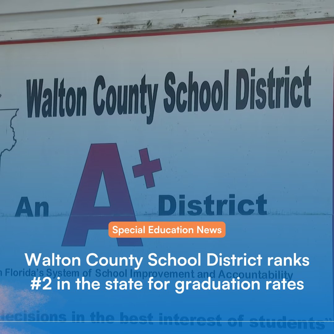 robokind's tweet image. Way to go, Walton County School District!

We just have to brag for a second—our amazing partners at Walton County School District are officially #2 in the state for graduation rates! 🎉 That’s right, #2!

Check this out: bit.ly/4g8gKPO

#RoboKind #EducationMatters