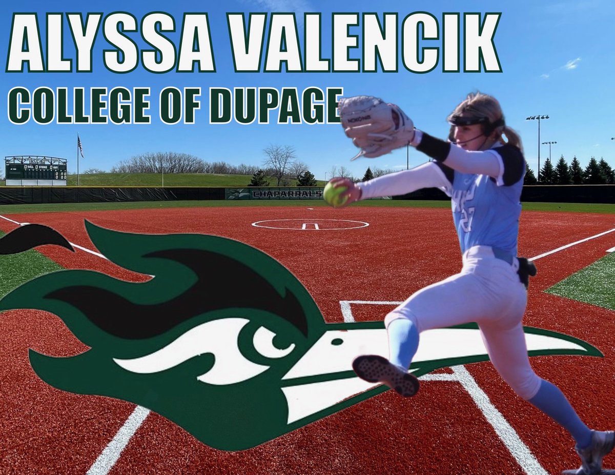 Congrats to our next RS commit, ALYSSA VALENCIK!