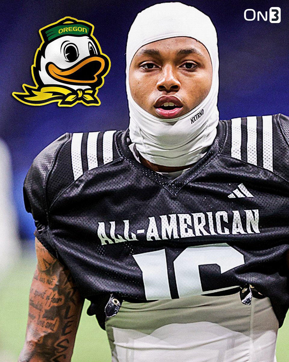 On3 Recruits (@on3recruits) on Twitter photo 2026 5-star LB Tyler Atkinson will visit Oregon for the first time this weekend, per <a href="/ChadSimmons_/">ChadSimmons</a>🦆
Atkinson is the No. 1 LB in the 2026 class⭐️
Read: on3.com/news/2026-5-st… 2026 5-star LB Tyler Atkinson will visit Oregon for the first time this weekend, per <a href="/ChadSimmons_/">ChadSimmons</a>🦆
Atkinson is the No. 1 LB in the 2026 class⭐️
Read: on3.com/news/2026-5-st…