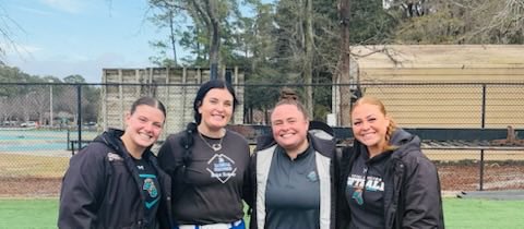 This weekend 2027 McCandless  St. John attended Coastal Carolina's softball camp.  She was able to learn new things and really enjoyed meeting all the coaches.  She can't wait to go back again.