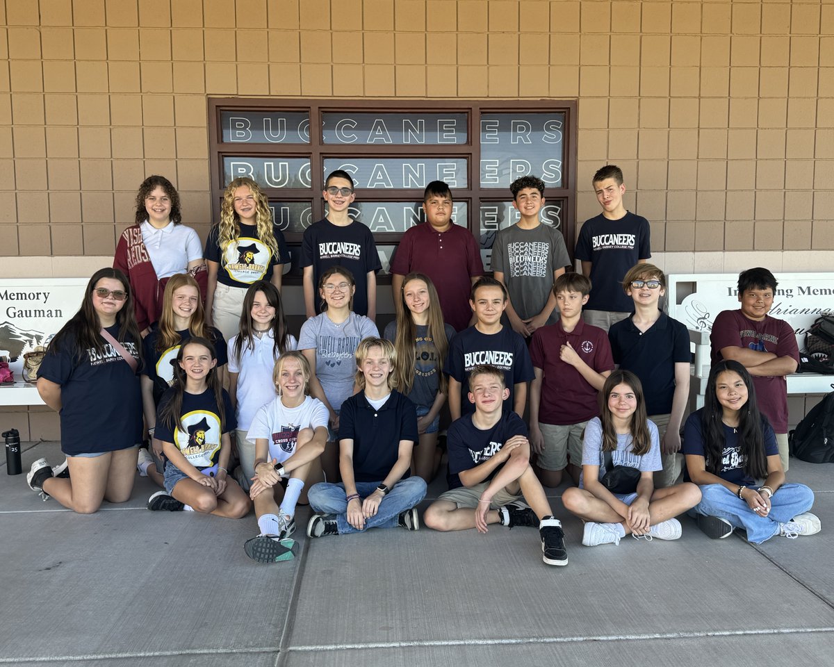 Field trips, volunteer opportunities, and leadership development are all offered here at Newell Barney College Prep!  Enroll today! We know your student will have an amazing junior high experience. #NBCP #enrollnbcp #QCLeads