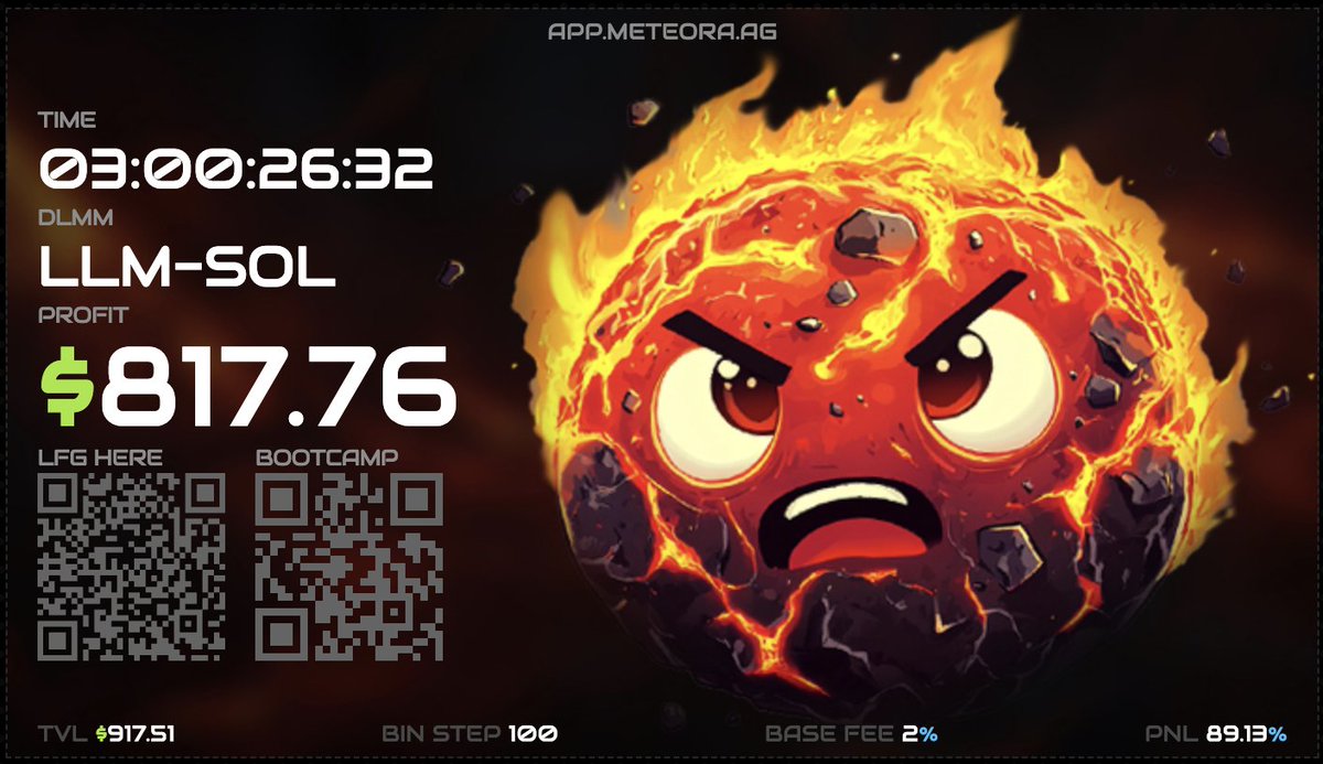 Well farming is fun 💸
<a href="/MeteoraAG/">Meteora</a> <a href="/SOL_Decoder/">SOL Decoder</a>