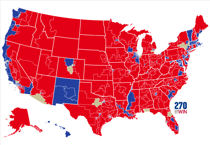 RyanGirdusky's tweet photo. The roll call vote for the Laken Riley Act. 

Every Democrat in Nevada, New Hampshire, and Alabama voted for the bill. https://t.co/nRgVPa7QVr