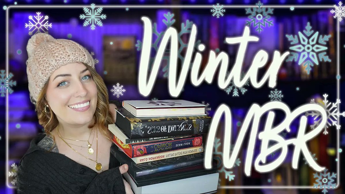 Focusing on reading my physical TBR so I can temporarily forget whatever the fuck is happening in the news right now :)

What Winter reads are you picking up to cope with the 5pm sunset?
youtu.be/vYFFGf7ibgo