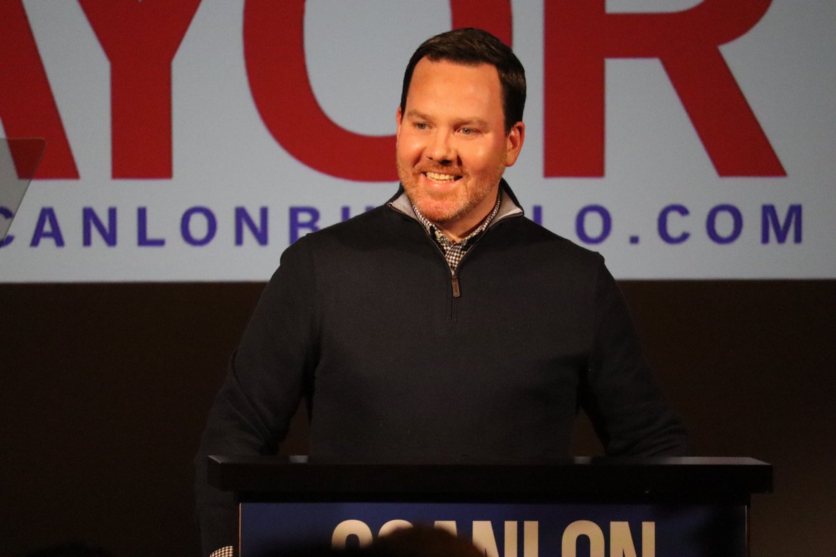 Chris Scanlon for Buffalo Mayor tweet media