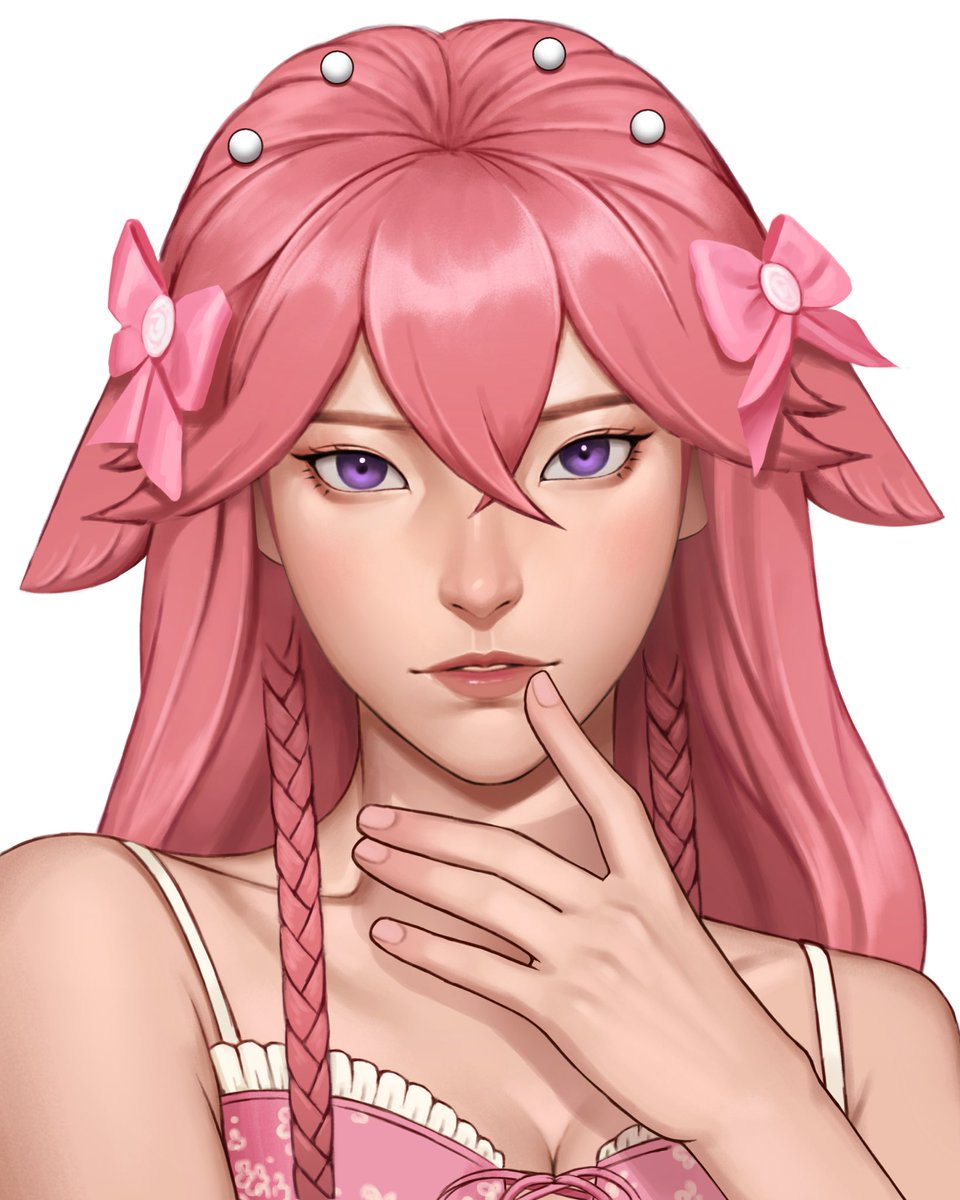 ReKenja's tweet photo. Yae Miko

#GenshinImpact https://t.co/j1TATM8ljv