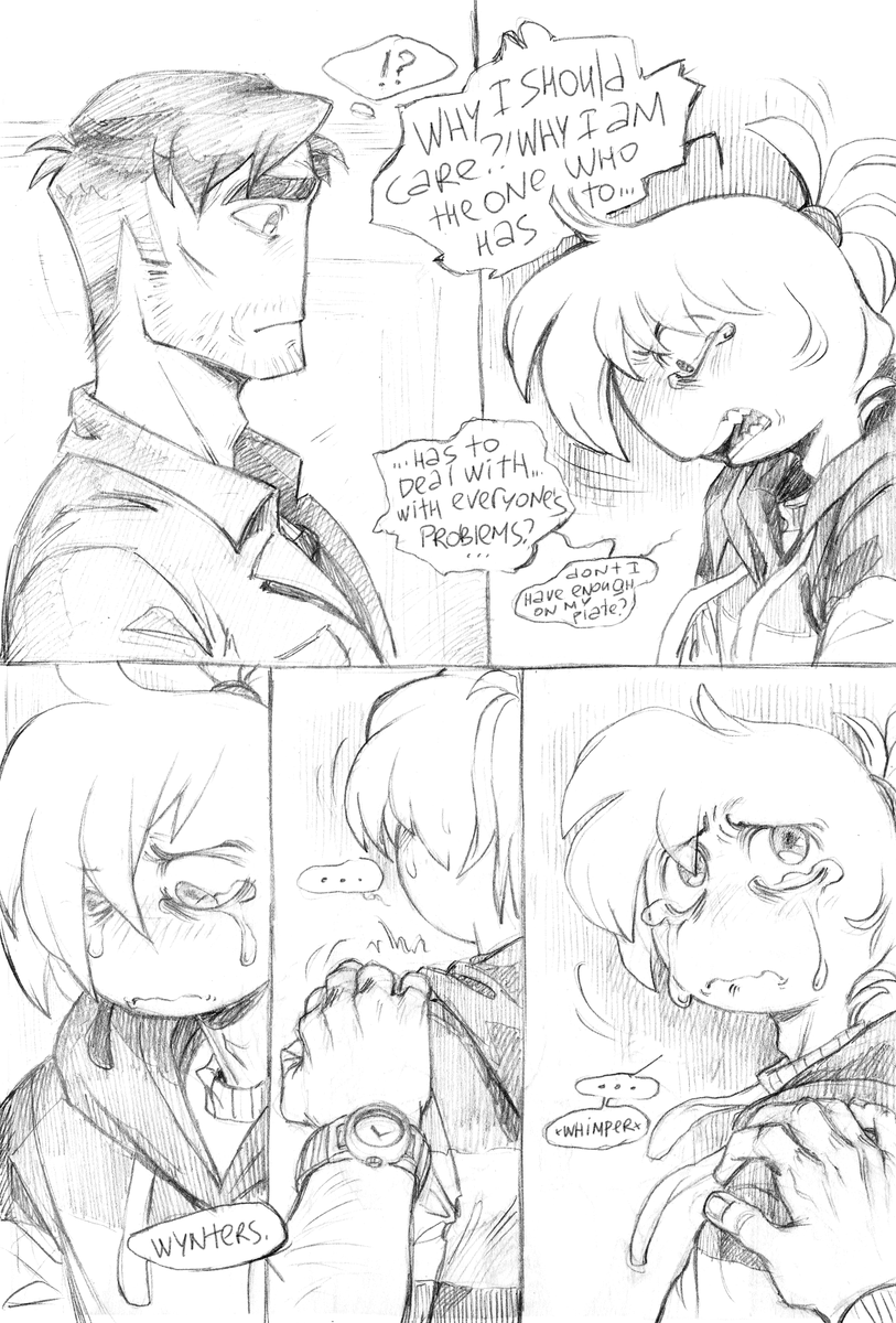 MaddSadtodd's tweet image. Usually Wayne is pretty calm and polite. But not this time, because of Peter...
Long story short - a couple of days ago he came back from a forced vacation to Peter's shack resort. The betrayal hit hard.
#YourBoyfriendGame #YourBoyfriendfanart