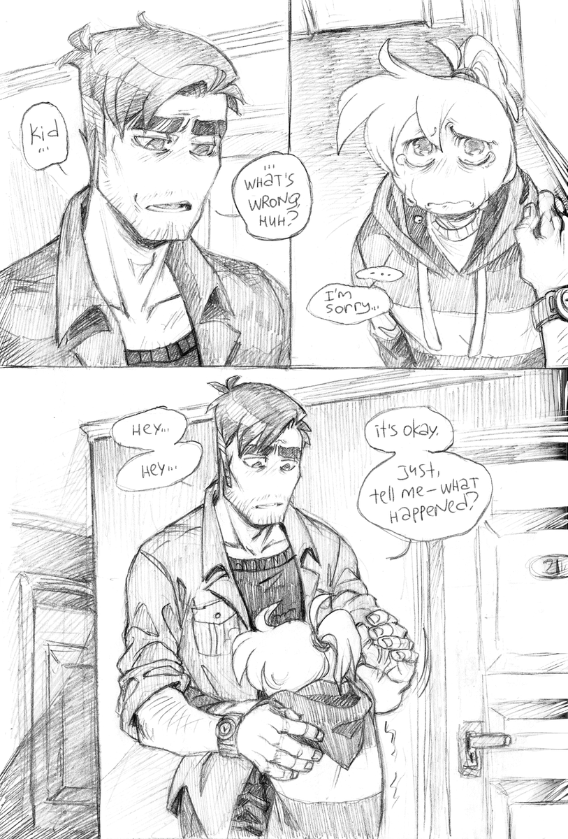 MaddSadtodd's tweet image. Usually Wayne is pretty calm and polite. But not this time, because of Peter...
Long story short - a couple of days ago he came back from a forced vacation to Peter's shack resort. The betrayal hit hard.
#YourBoyfriendGame #YourBoyfriendfanart