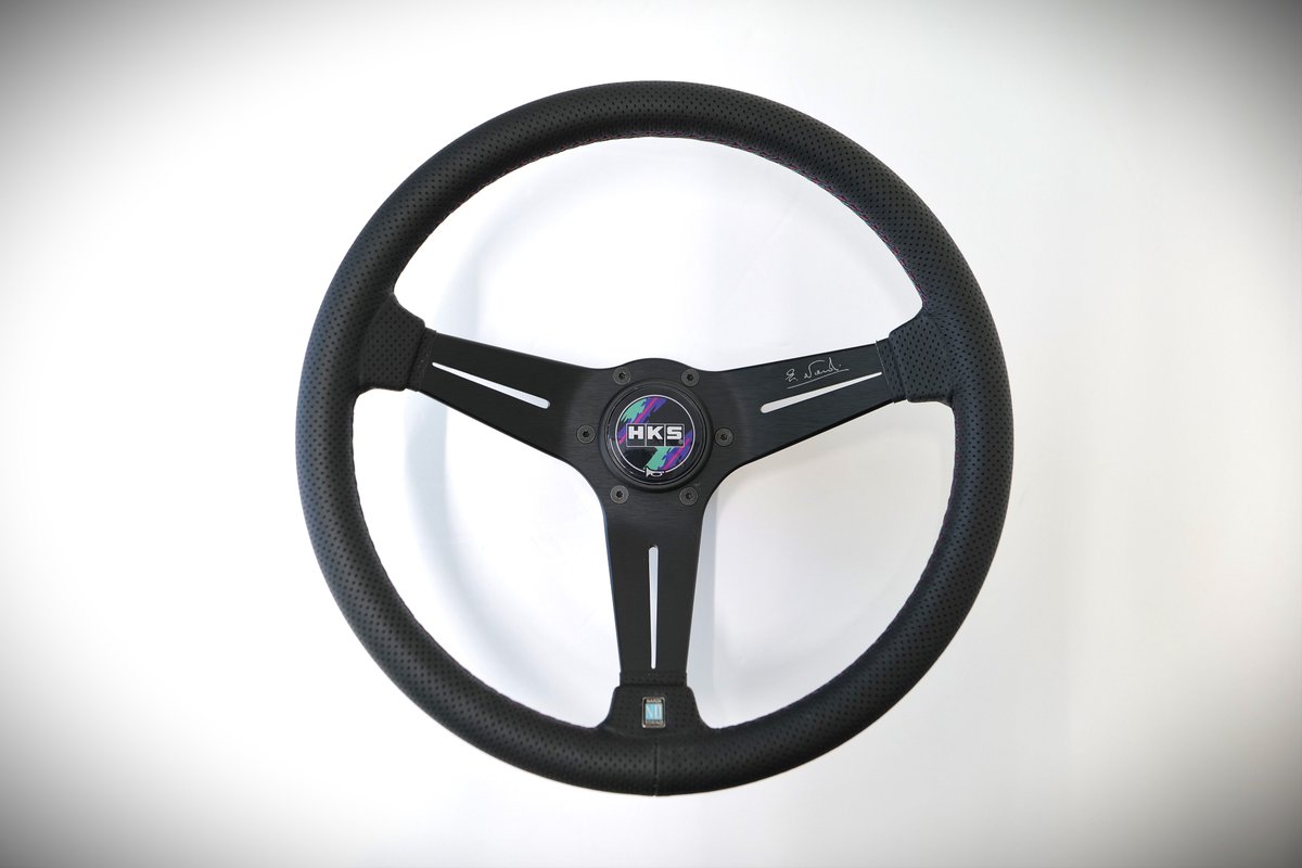 📢HKS GATE ONLINEで発売開始📢 🎉HKS×NARDIコラボステアリング発売