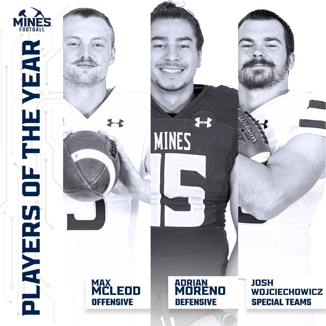 Mines Football tweet media