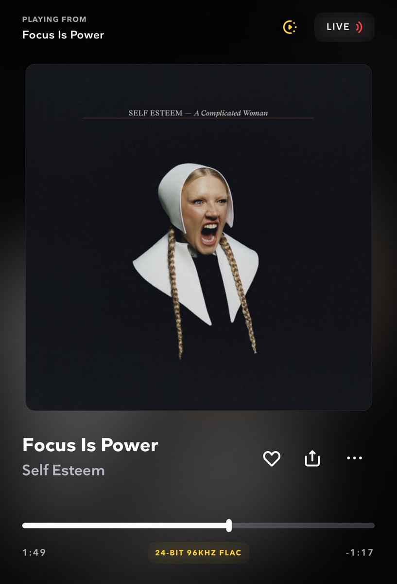 Loving this <a href="/SELFESTEEM___/">Self Esteem</a>