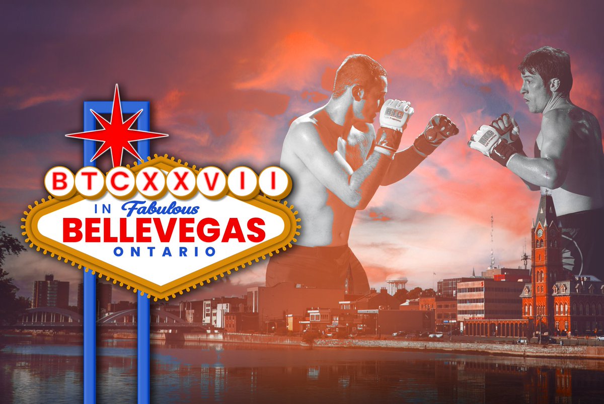 BTCFight's tweet photo. Bellevegas ‼️ It’s Fight Time!!

🏙️ Belleville, Ontario
📍 The Belleville Armouries
🗓️ Sat March 15th, 2025
🎟️ https://t.co/EewuW1bf2m

#BTCBellevegas #MMA #LiveFights #BTCFight https://t.co/QzWm9NcJ9e