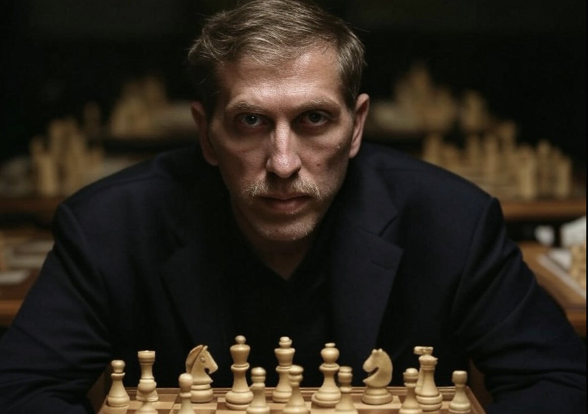 king_chess_hub's tweet image. Bobby Fischer: From chess prodigy to legend. His brilliance at the board changed the game forever. #ChessIcon #FischerLegacy #CheckmateHistory