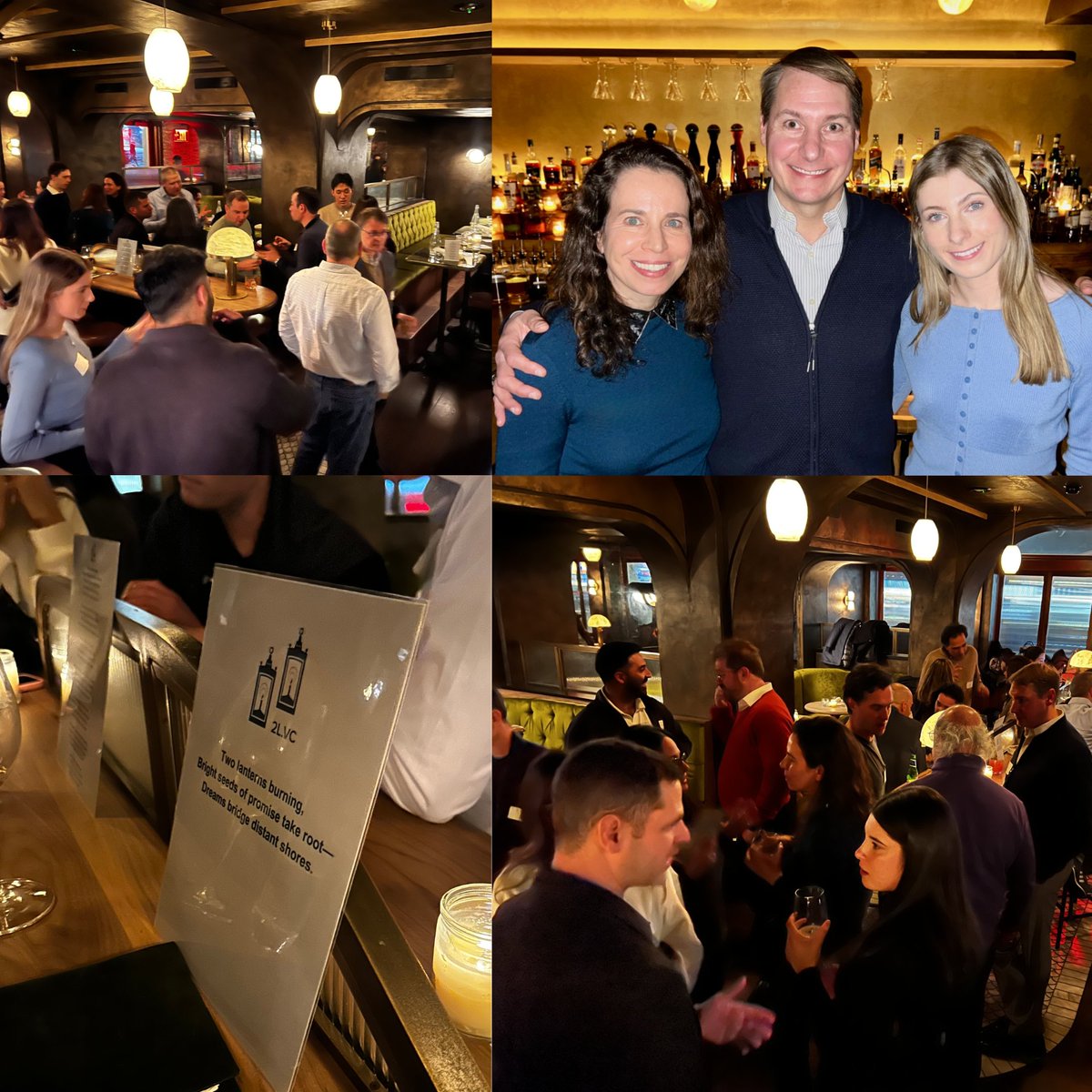 Thank you to everyone who joined us in NYC last week to kick off 2025! 🎉 

We're grateful for an exceptional community of founders, investors, &amp; leaders in innovation.

<a href="/jharthorne/">John Harthorne</a> <a href="/mgyanai/">Michal Gilon-Yanai</a> <a href="/Lily_Toto/">Lily Toto</a>