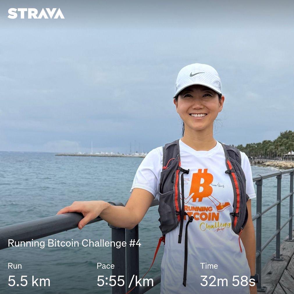 esther_seoul's tweet image. #RunningBitcoinChallenge
Donate to help find a cure for ALS and let’s #RunForHal!

Donate 👇
bit.ly/RunwithEsther

Run 👇
Join the Strava Challenge Group:
strava.com/clubs/1100492

#ALSNetwork #bitcoinrunners