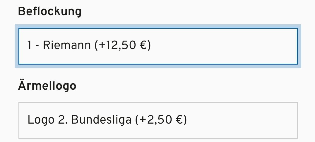 MarkusMK73's tweet photo. @SCPaderbornEN You can not order his jersey anymore. The shop officially replaced him. #Boevink #SCP https://t.co/4lwypgzkZh
