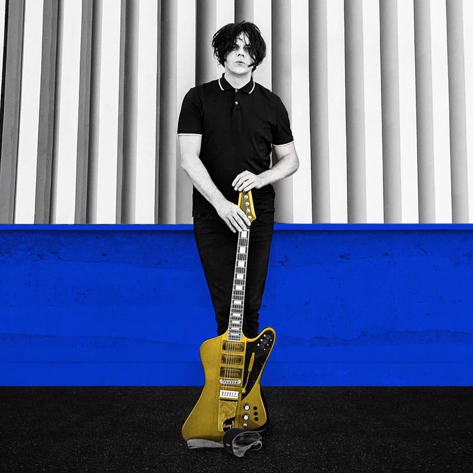 TheScenestar's tweet photo. Jack White will be playing a show at the Grove of Anaheim on Saturday, January 25. A portion of the proceeds from each ticket will benefit LA Fire relief efforts.

Presale tickets go on sale today at noon PST. Get the code here: https://t.co/7xP7f2TJXc

#jackwhite #groveofanaheim #justannounced