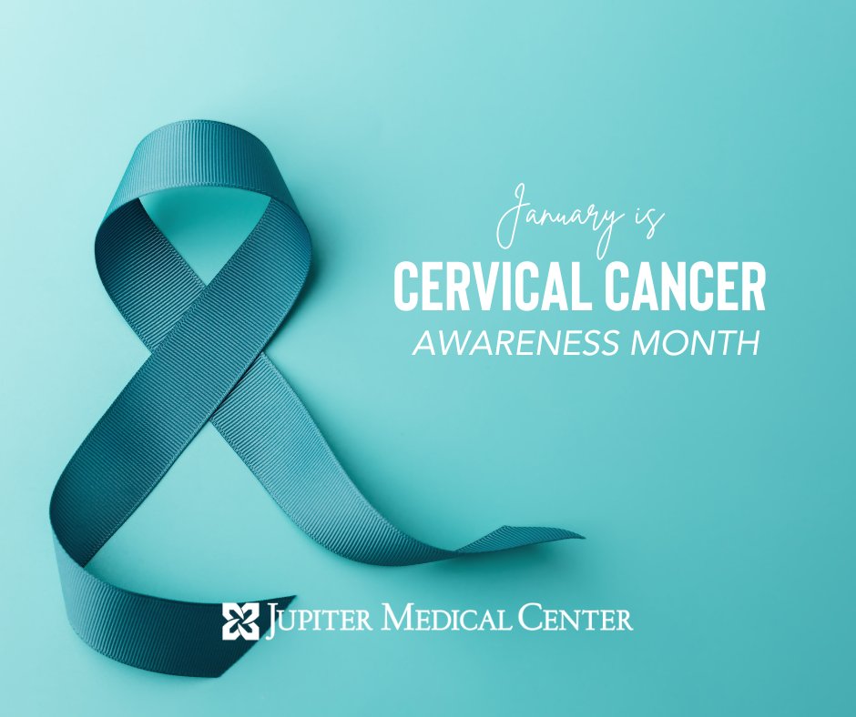 January is Cervical Cancer Awareness Month. Did you know HPV is responsible for 90% of cervical cancer cases? For women over 30, regular PAP tests are key to catching cell changes early. Early detection is key. 
Find a physician: bit.ly/3RGBdkq