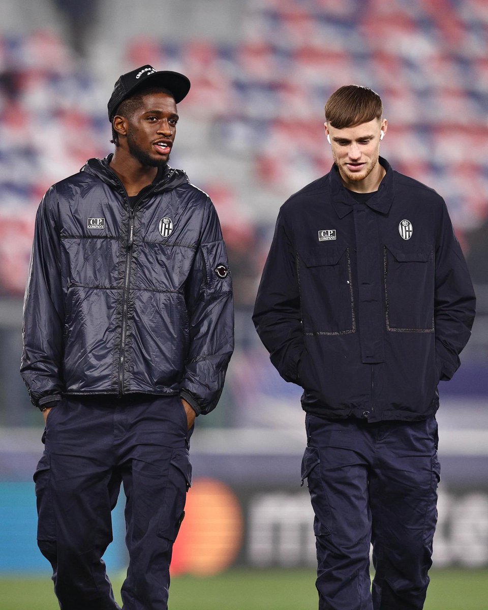 C.P. Company and <a href="/BolognaFC1909en/">Bologna FC 1909</a>. It’s just very, very good isn’t it?