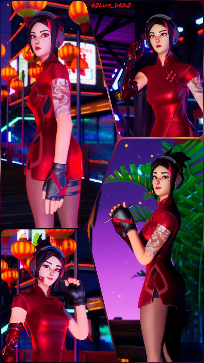 Demi ❤️

#Fortnite #Fortography #FortniteC6S1鬼Hunters