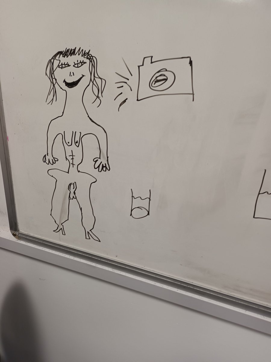 TaloolahMayhem's tweet image. The future of humankind rests on the shoulders of artists like these.
#kidsthesedays #teacherlife #teachertwitter #cockart