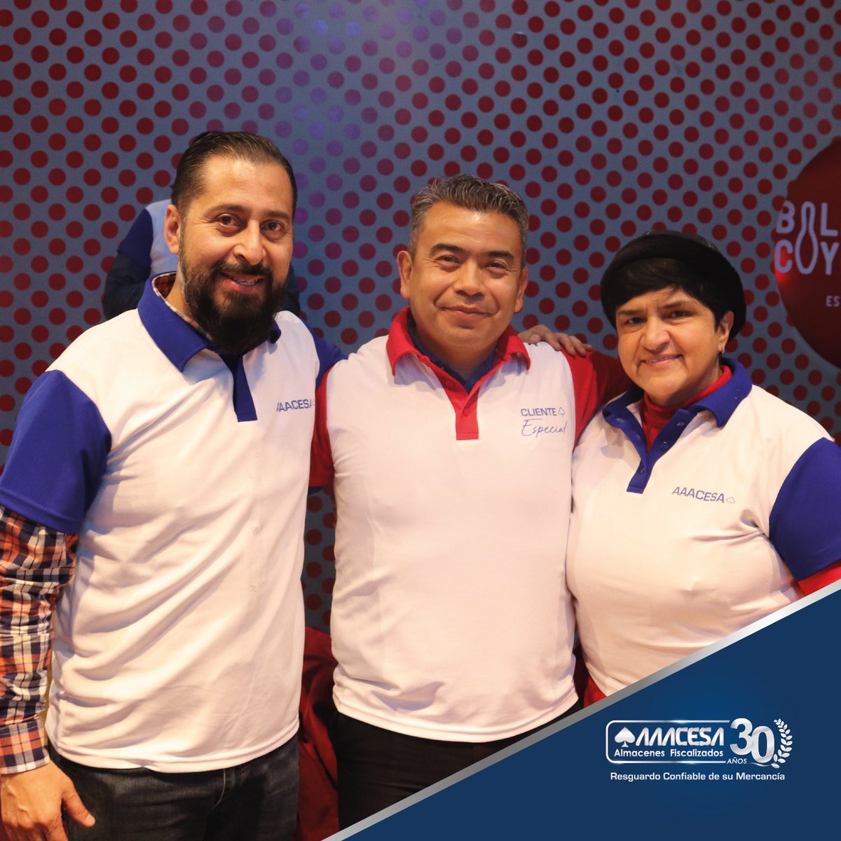 AAACESA_AF's tweet photo. Queremos agradecer al equipo de @CopaAirlines Cargo, por una tarde llena de risas y experiencias conjuntas. ¡Es muy placentero continuar trabajando juntos de la mano! #ResguardoConfiableDeSuMercancia #AAACESA https://t.co/qsyS8anGFl