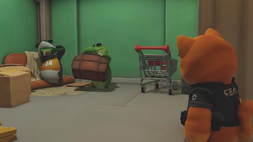 On the spot caught by kitty Pawlice!!

Crocodile: Look I got the bag💰
Shark: Sick!! Let’s have a drink!
Pawlice: 🙀Culprits found!!

#PartyAnimals #PartyAnimalsCamJan