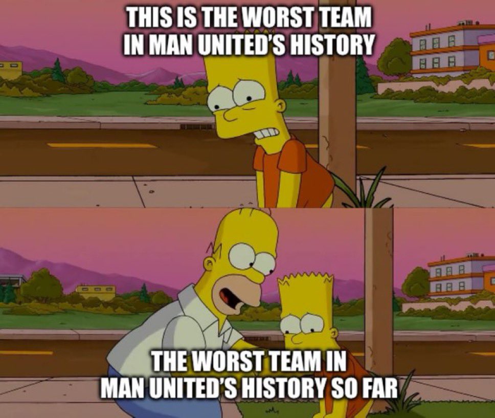 Man United just outdid themselves. #MUN