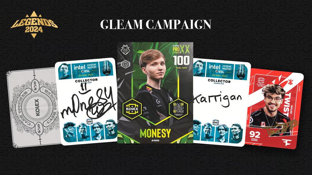 KolexGG's tweet image. You do not want to miss out on this LEGENDARY giveaway! 👇👇👇

5 incredible pieces are up for grabs, such as a @G2m0NESY Jumbo &amp;amp; Signed collector card, also Signed cards from @karriganCSGO &amp;amp; @Twistzz 👀

Enter here 👉 gleam.io/competitions/9…

Also follow &amp;amp; tag two friends here…