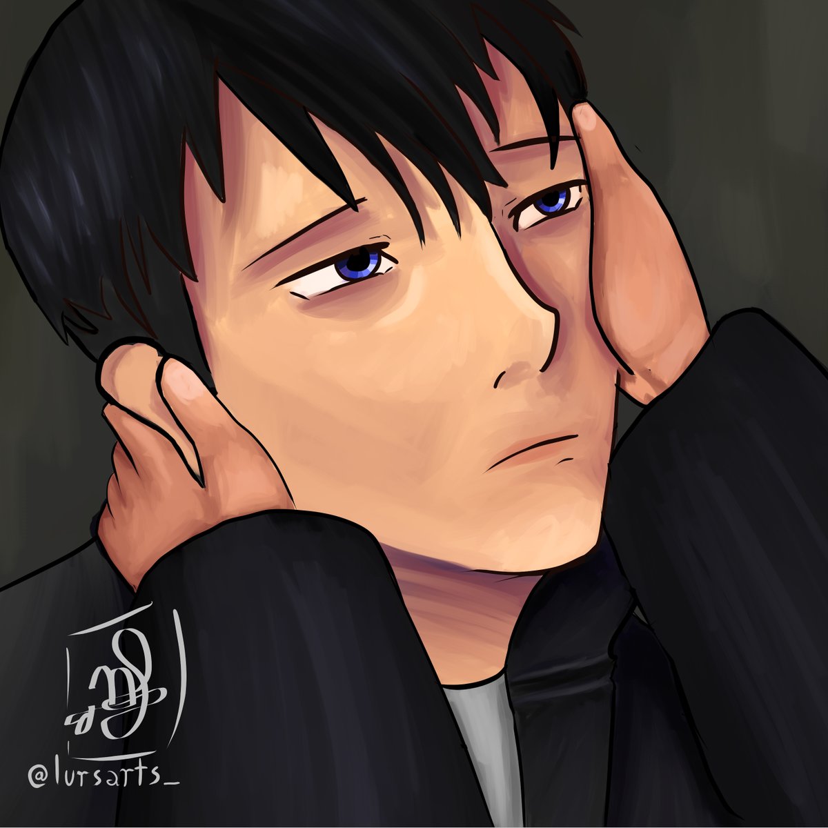 Me vi con la necesidad de dibujarlo