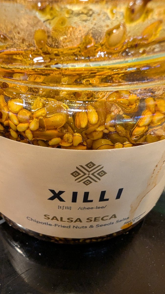 HeidiTown's tweet photo. I had no idea that I needed this in my life, but I do.
#salsaseca #xilli https://t.co/hw1IDShio1