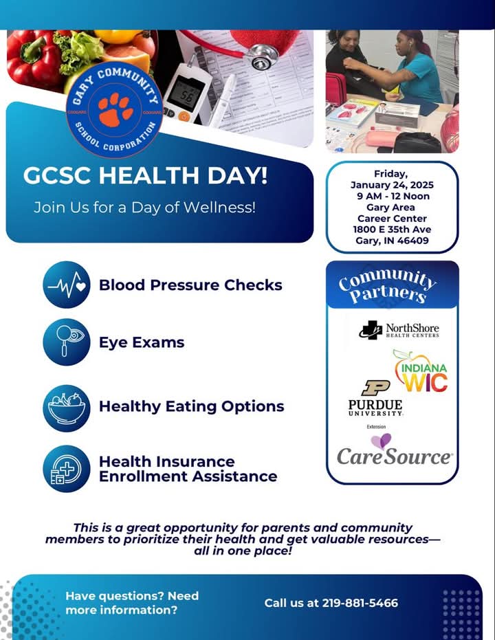 Gary Schools tweet media