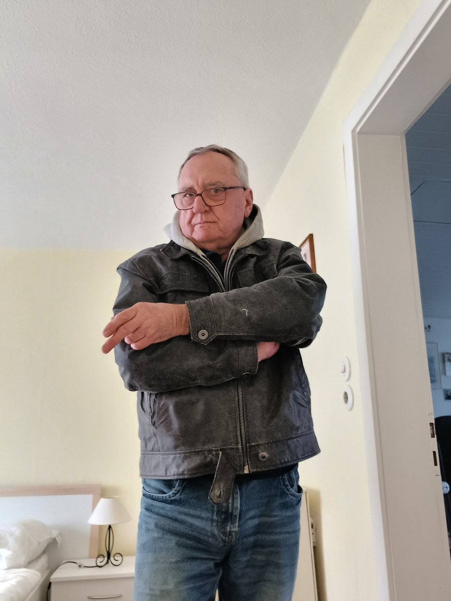 Sie weiß, wo es lang geht, ich vertraue ihr.😉