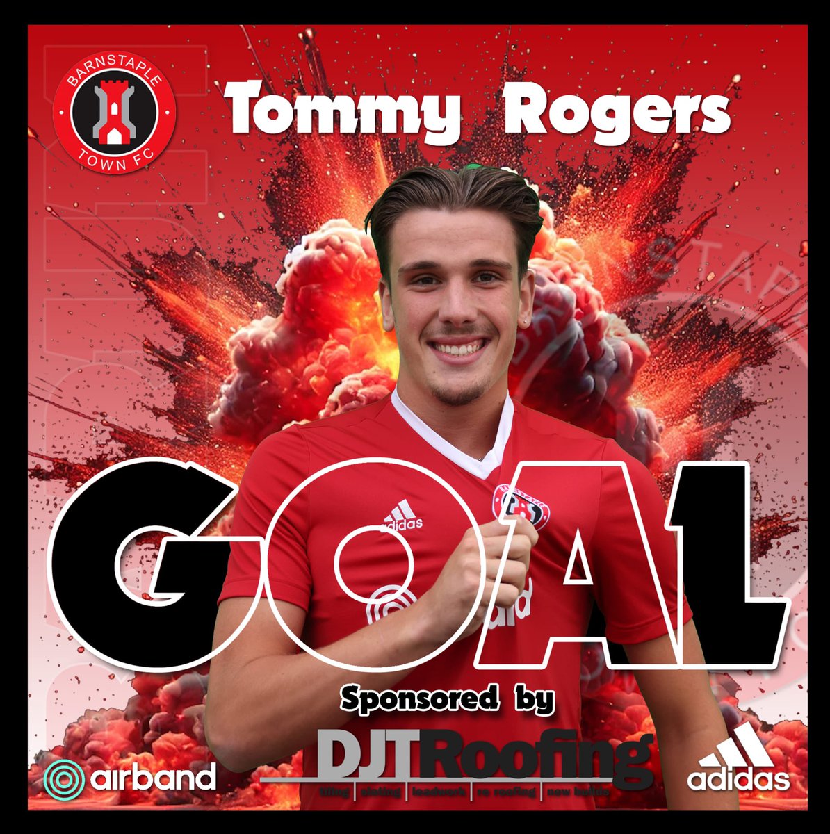 Official_BTFC's tweet image. GOALLLLLLLL

0-1

On his 100th appearance Tommy Rogers opens the scoring with a great finish!

#WELBAR