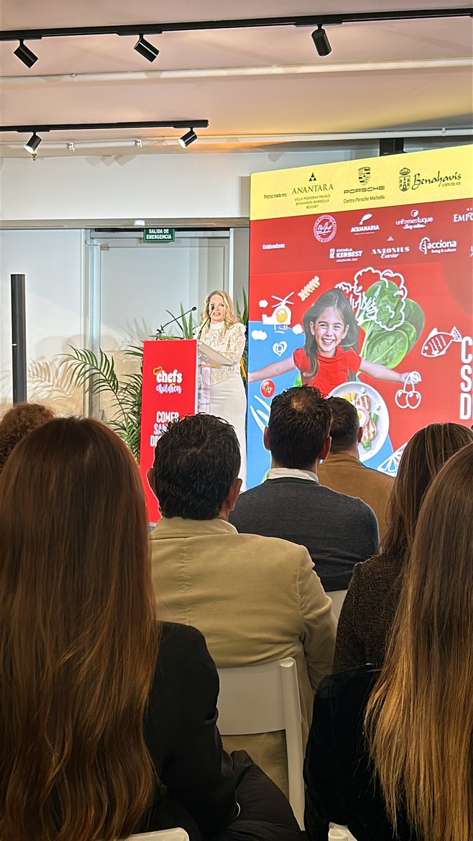 alefeldman's tweet photo. Séptima edición del evento #chefsforchildren desde @Vocento junto a @PilarCandil @LIMACOMUNICACI1 y los chefs participantes!! https://t.co/iXl3jPfier