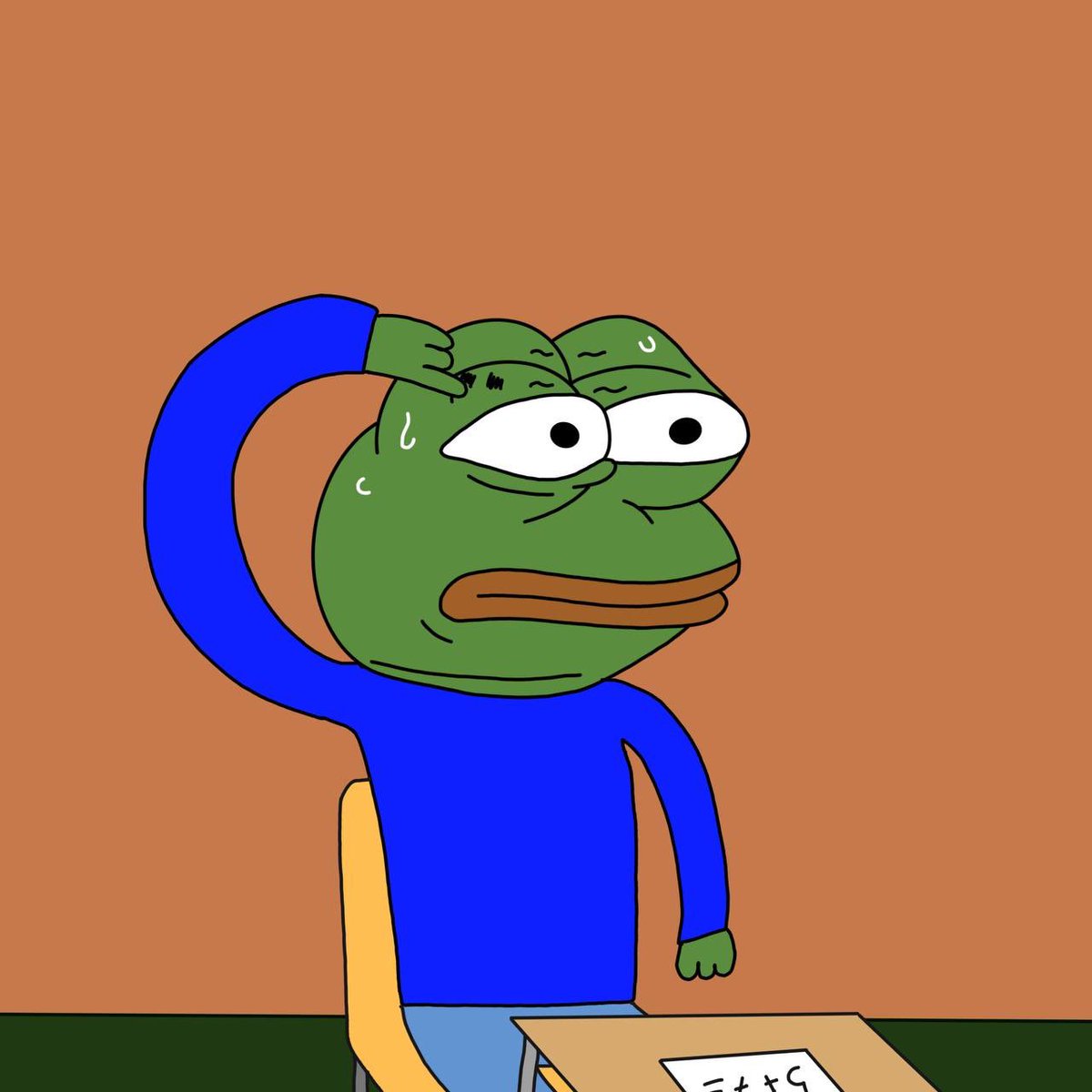 Finger in brain top Student $MONKAS
