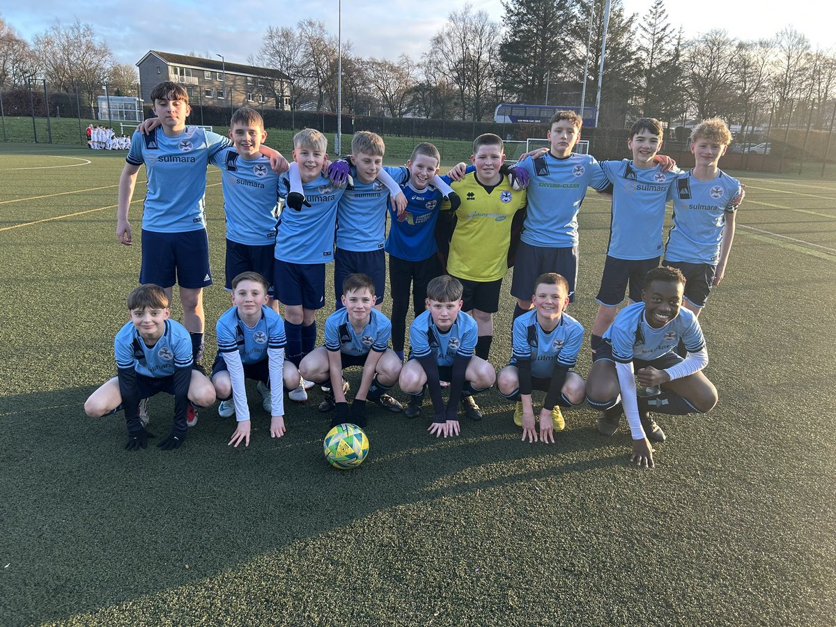 SASB_PE's tweet image. 🚨 S1 Football Result 🚨
A big win for our S1 team tonight who won 14-1 against Cathkin HS in the Lanarkshire league.
Goals:
McGregor ⚽️
Dalmann ⚽️⚽️
Currie ⚽️⚽️
McBride ⚽️⚽️⚽️⚽️
Sands ⚽️
Langan ⚽️⚽️
Toovey ⚽️
Rowan ⚽️
MoTM: Lucas McGregor 🏆