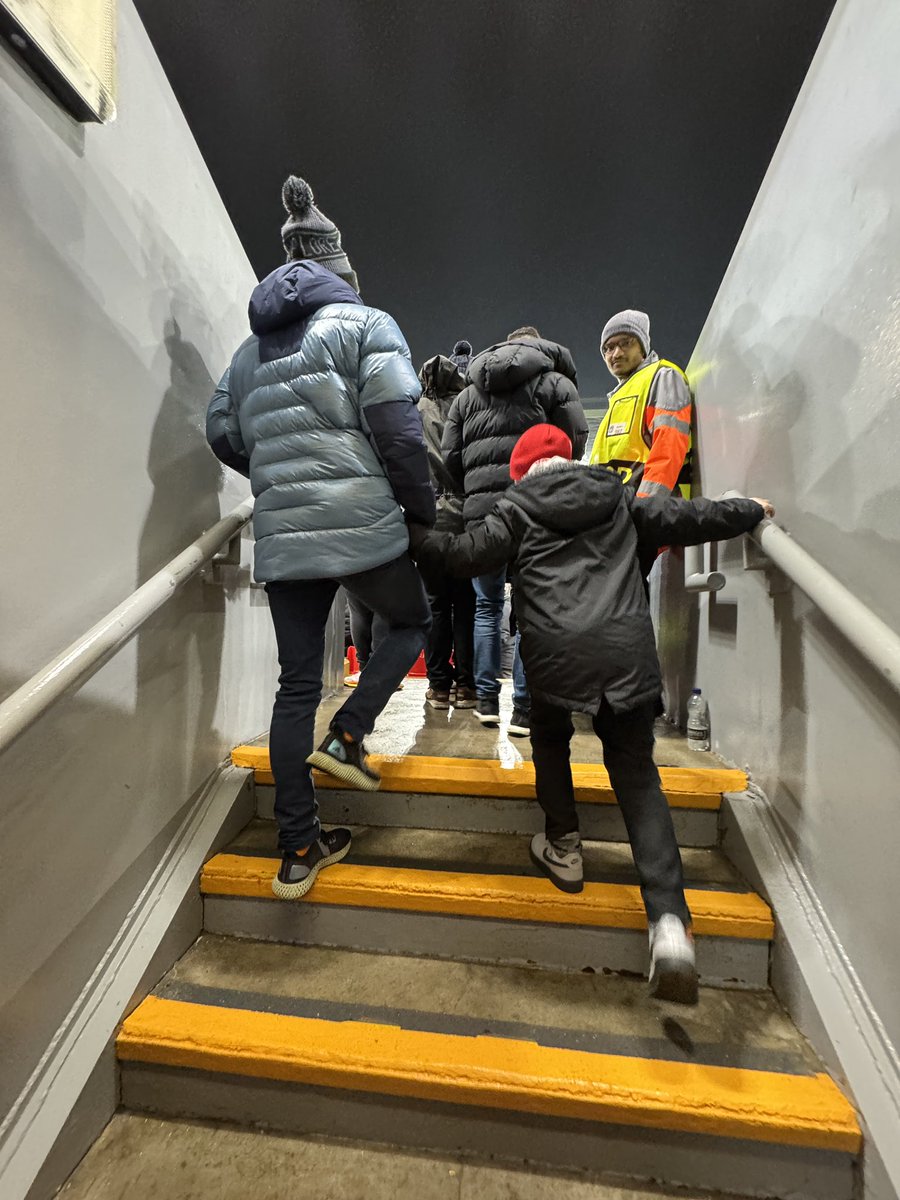 Took my grandson to his first game at Anfield #redordead