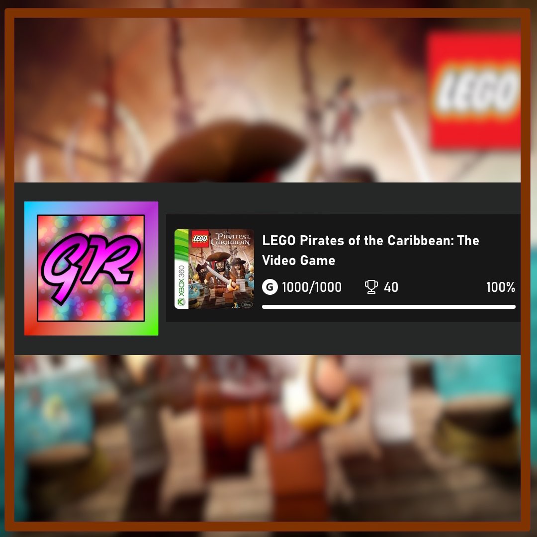 NeonWolf_X's tweet photo. 100% Completed #4 game: LEGO Pirates of the Caribbean
________________________________________
#xbox #gaming #achievement #goals #lego #potc #piratesofthecarribean #pirates https://t.co/4lVoSfVekP