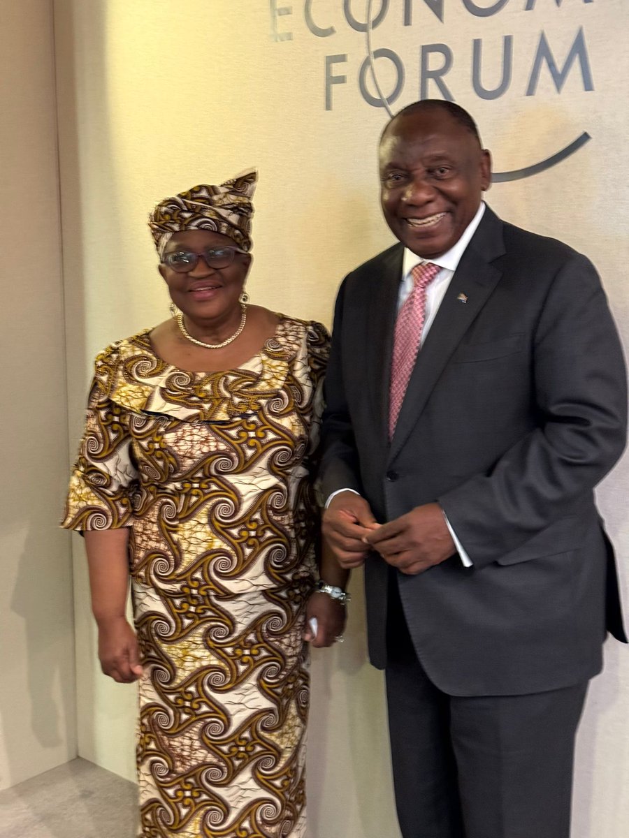Ngozi Okonjo-Iweala tweet media