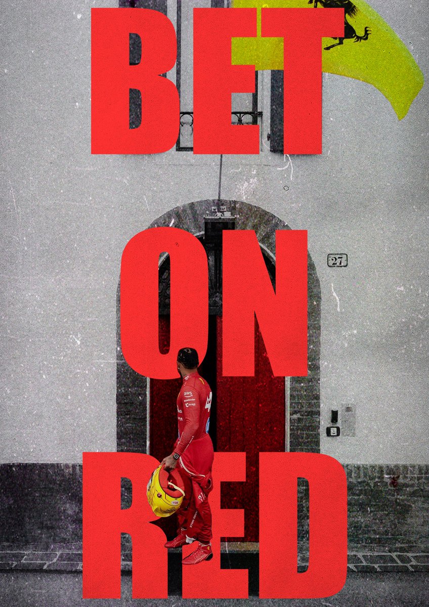 ALWAYS BET ON RED. 

#F1 #lewishamilton #Ferrari