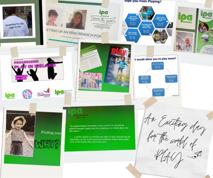 Shelly McGee (@shellymcgee22) on Twitter photo #ProgressingPlayInIreland
<a href="/playboard_/">PlayBoard NI</a> CEO Alan
<a href="/ncn4children/">National Childhood Network</a> CEO Michelle @IPA World President Robyn Monro-Miller from Australia
<a href="/ipa/">ipa</a>_nireland Chair Jacqueline O'Loughlin
Fantastic MC for the day <a href="/angela_stallard/">angela stallard</a>
Excited to establish IPA Ireland with <a href="/helen4play_ucc/">Helen Lynch</a> #ProgressingPlayInIreland
<a href="/playboard_/">PlayBoard NI</a> CEO Alan
<a href="/ncn4children/">National Childhood Network</a> CEO Michelle @IPA World President Robyn Monro-Miller from Australia
<a href="/ipa/">ipa</a>_nireland Chair Jacqueline O'Loughlin
Fantastic MC for the day <a href="/angela_stallard/">angela stallard</a>
Excited to establish IPA Ireland with <a href="/helen4play_ucc/">Helen Lynch</a>