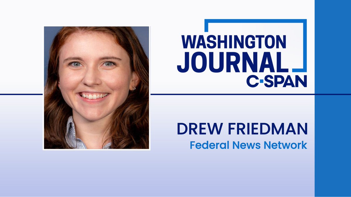 THURS| Federal News Network Reporter Drew Friedman (<a href="/dfriedmanWFED/">Drew Friedman</a>) discusses President Trump's executive actions aimed at the federal government workforce.

Watch live at 9:00am ET!