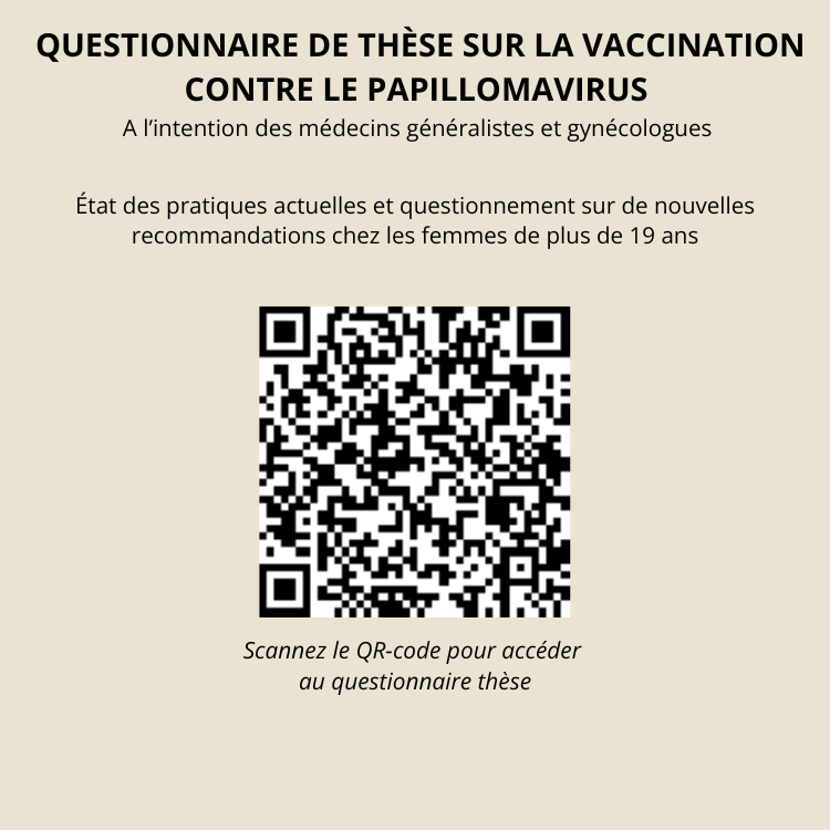 DrFannyS's tweet photo. #doctoctoc 
je recherche des médecins généralistes ou gynécologues intéressés à donner leur avis sur la vaccination HPV pour les femmes ayant déjà des lésions cervicales ?? https://t.co/aw2H5xcDGD
