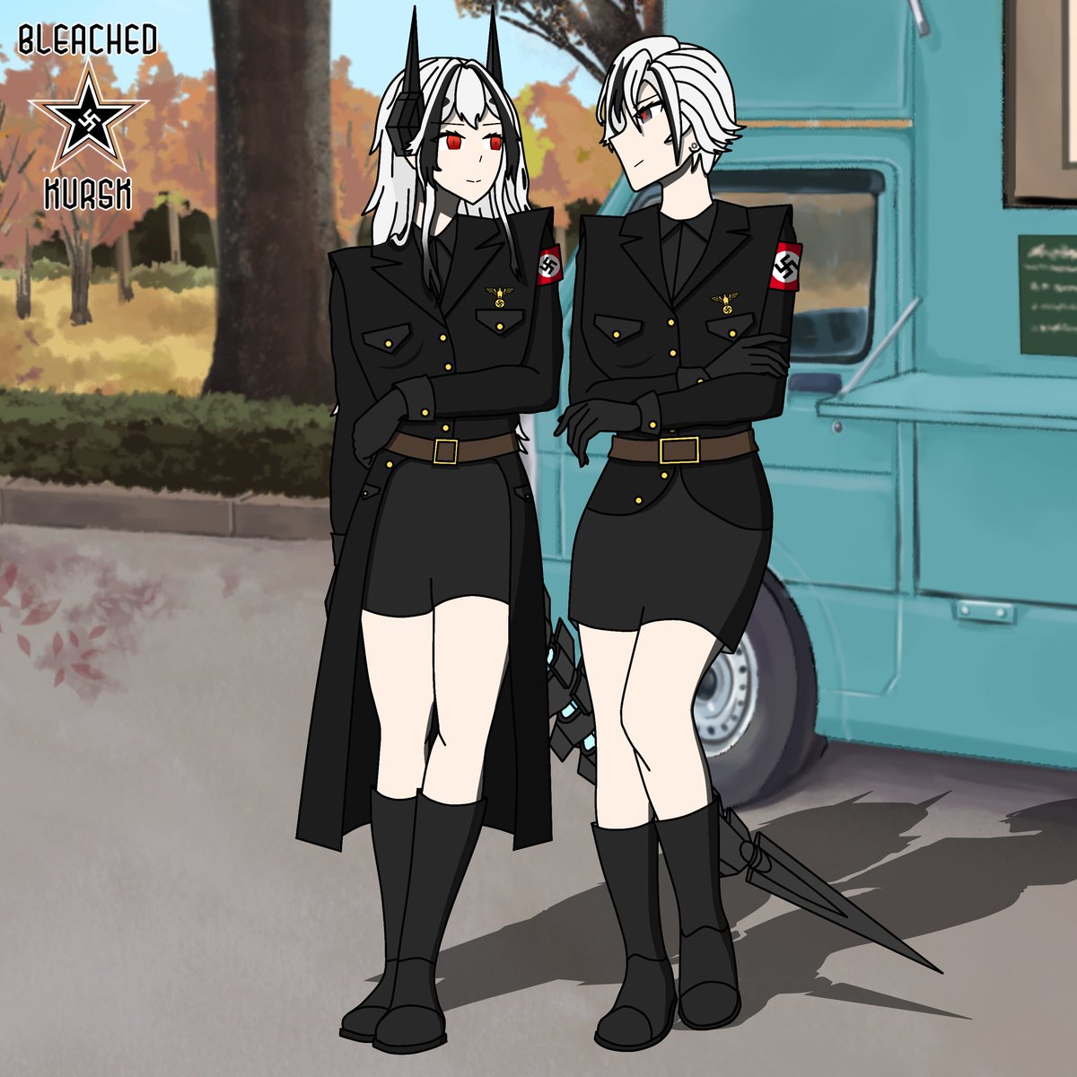 "It doesn't matter if they are from different worlds, they will always follow the same principles"

(I came back after a holiday and made these drawings.... I wanted to try something new, I hope you like it)

#Miller #Bleached #BleachedArt